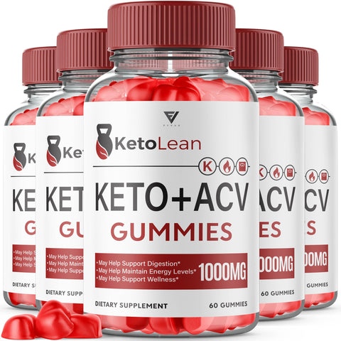 KetoLean ACV Gummies