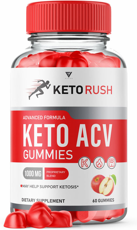 Keto Rush - Keto ACV Gummies