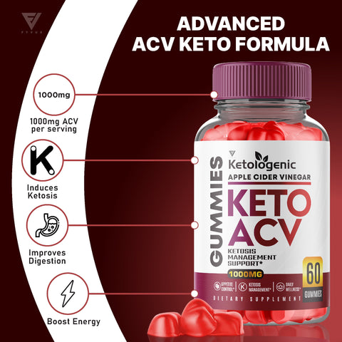 Ketologenic - Keto ACV Gummies