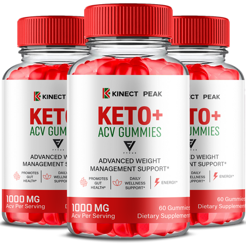 Kinect Peak ACV Gummies