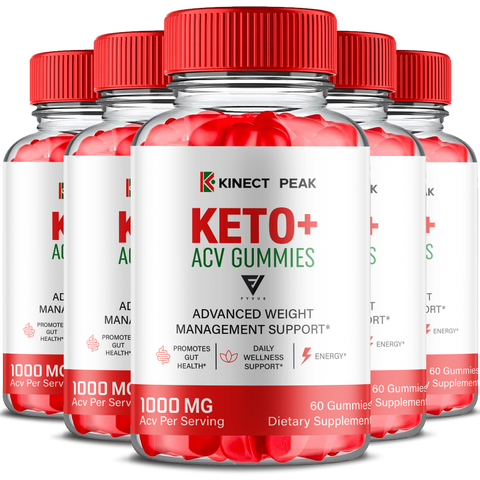 Kinect Peak ACV Gummies
