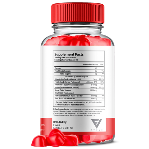 Kinect Peak ACV Gummies