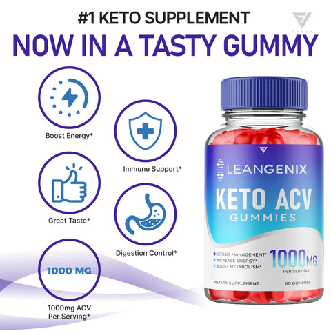 LeanGenix - Keto ACV Gummies