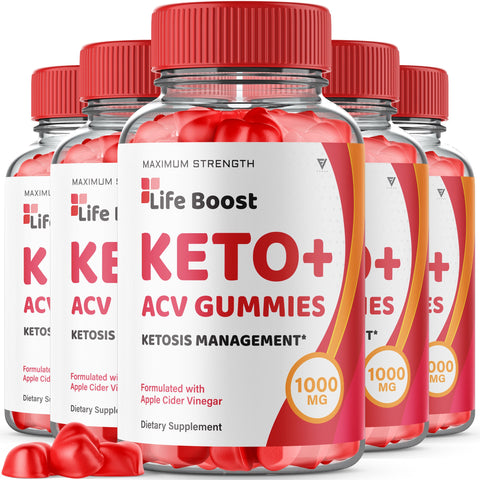 Life Boost Keto ACV Gummies