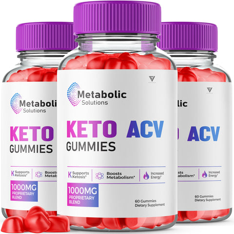 Metabolic Solutions Keto ACV Gummies
