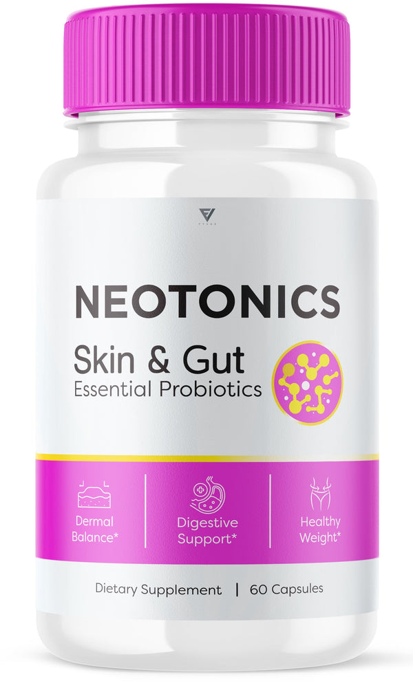 Neotonics Skin & Gut Probiotics