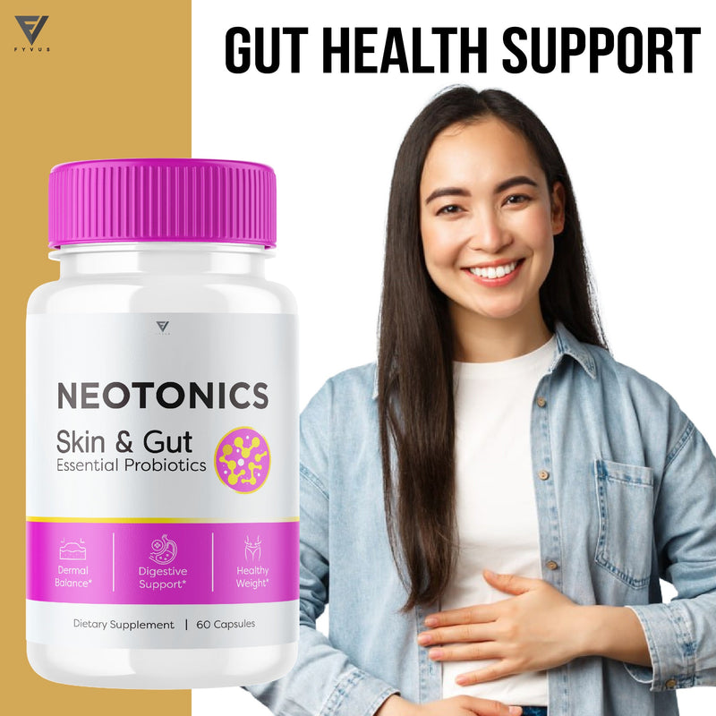 Neotonics Skin & Gut Probiotics