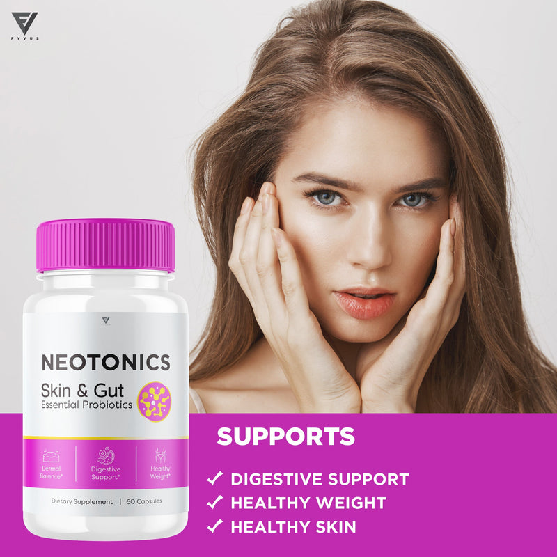 Neotonics Skin & Gut Probiotics