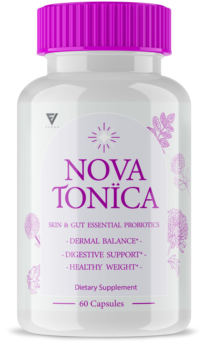 Nova Tonica Probiotics Capsules