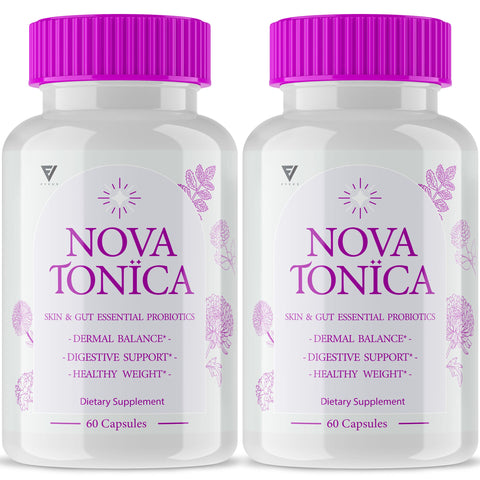 Nova Tonica Probiotics Capsules