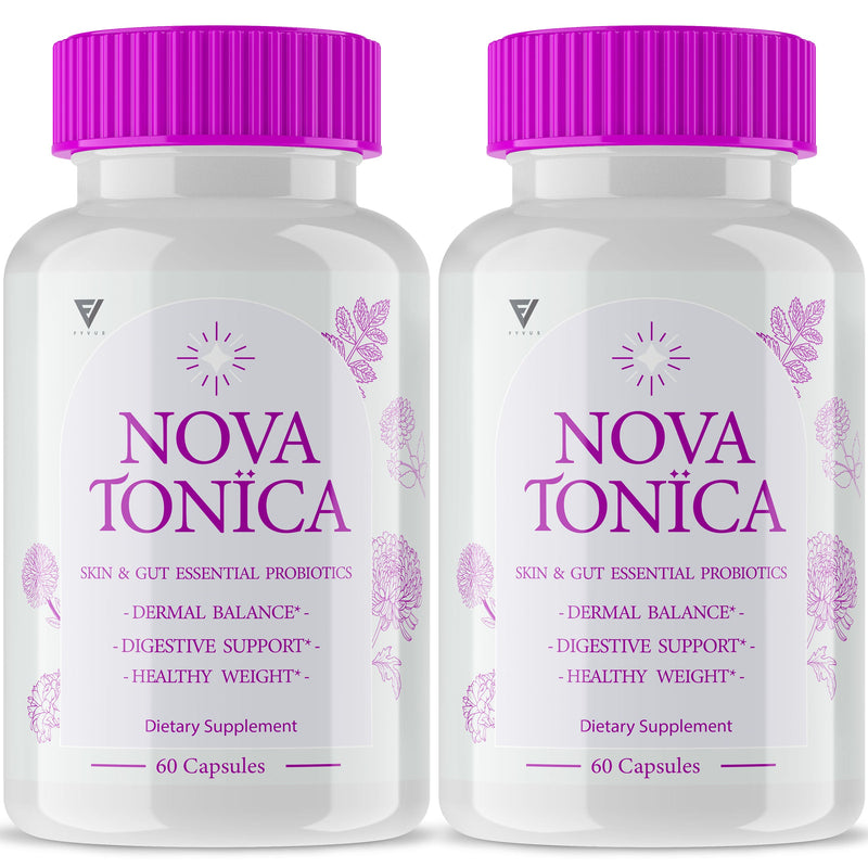 Nova Tonica Probiotics Capsules