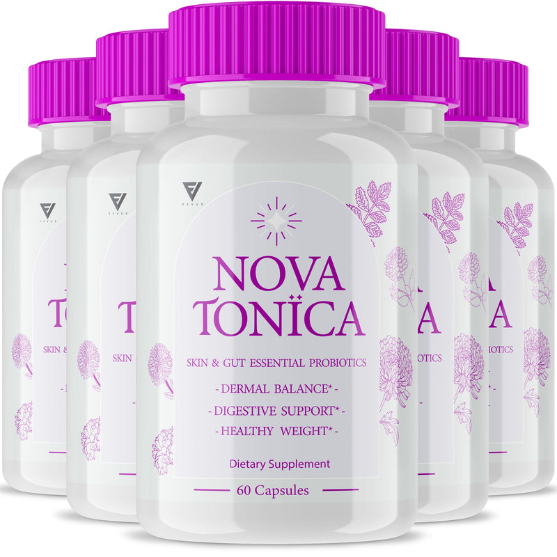 Nova Tonica Probiotics Capsules