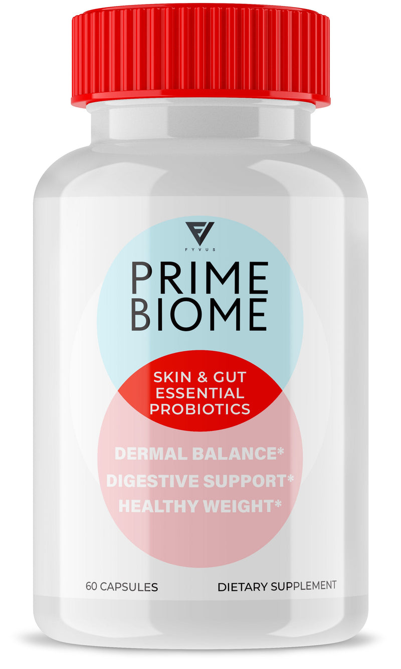 Prime Biome Probiotics Capsules