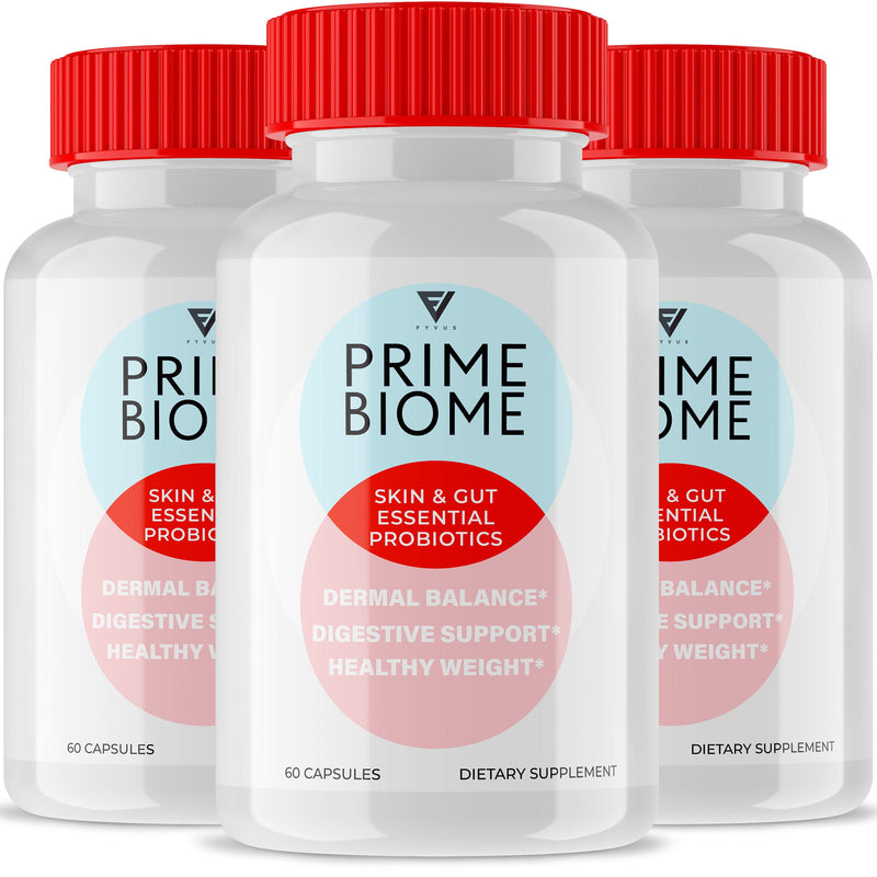 Prime Biome Probiotics Capsules