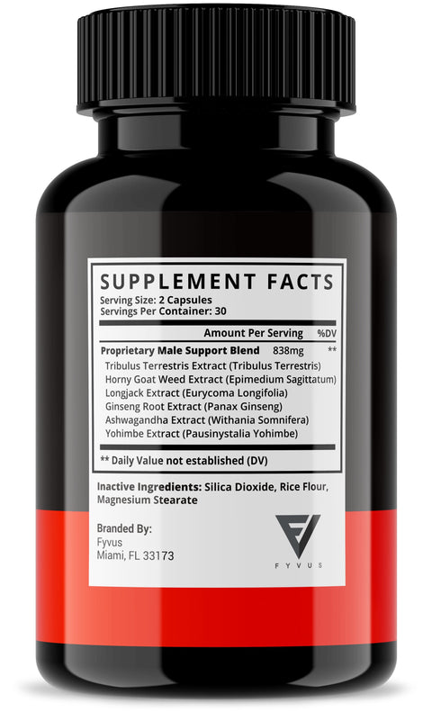 Primordial Vigor X Capsules