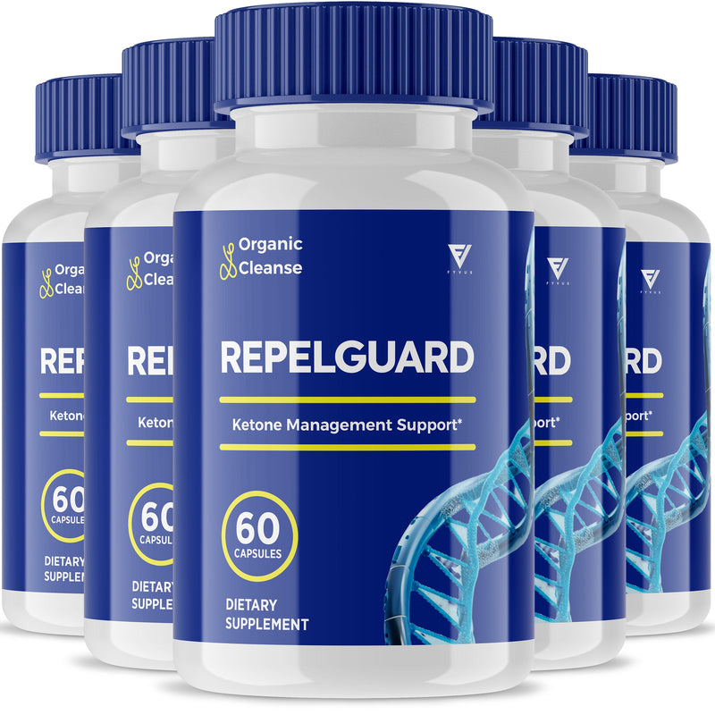 RepelGuard Keto Capsules