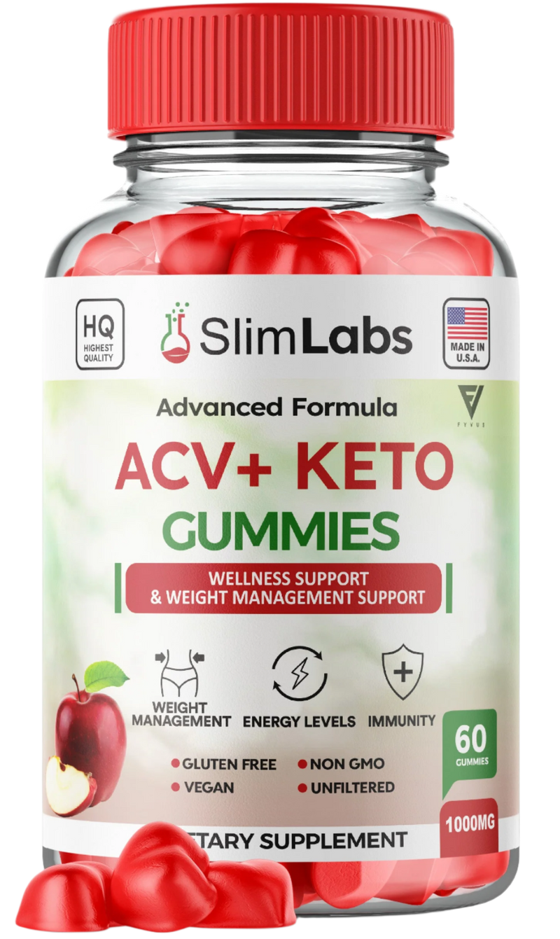 SlimLabs Keto ACV Gummies