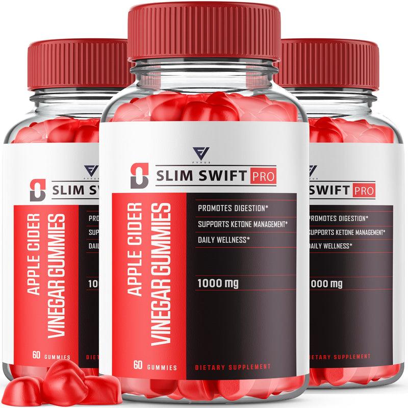 Slim Swift Pro Keto ACV Gummies