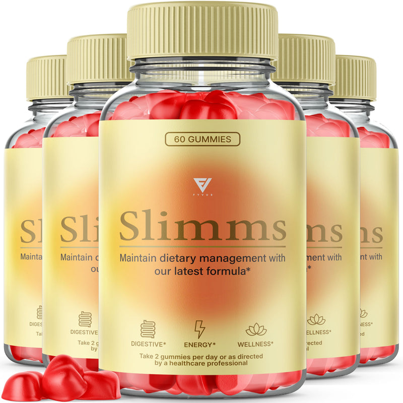 Slimms Keto ACV Gummies