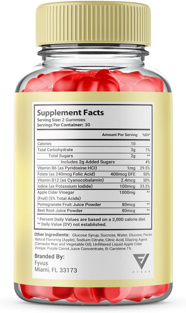 Slimms Keto ACV Gummies