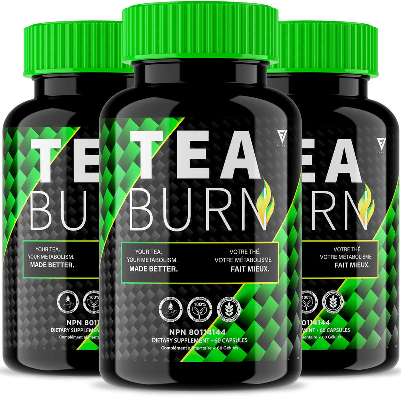 Tea Burn Keto Capsules