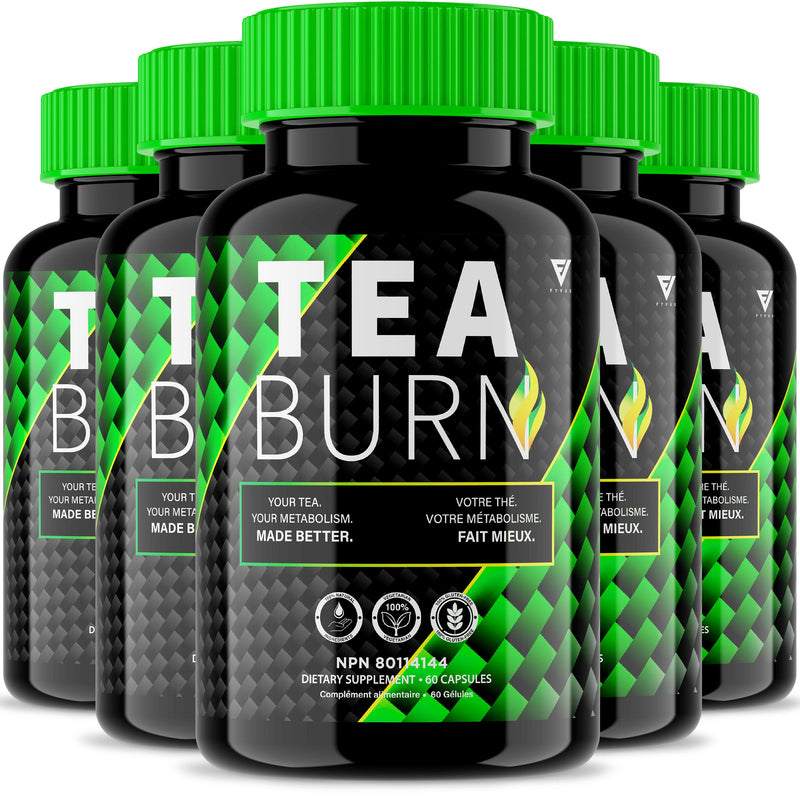Tea Burn Keto Capsules