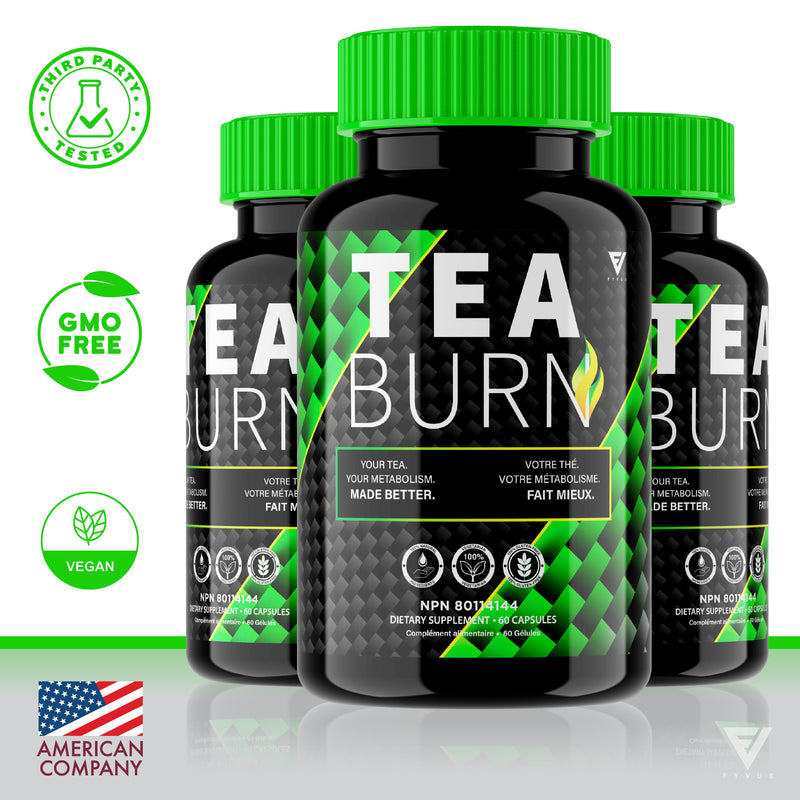 Tea Burn Keto Capsules
