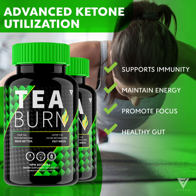 Tea Burn Keto Capsules