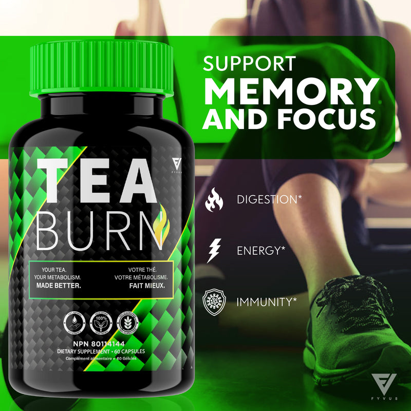 Tea Burn Keto Capsules