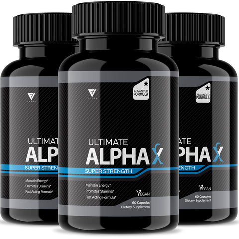 Ultimate Alpha X Capsules