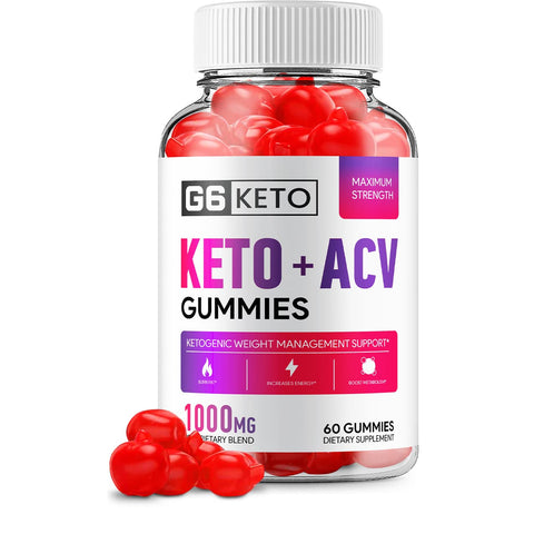 G6 Keto ACV Gummies