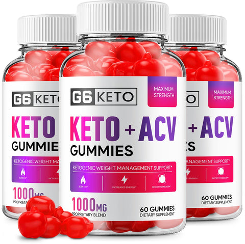 G6 Keto ACV Gummies