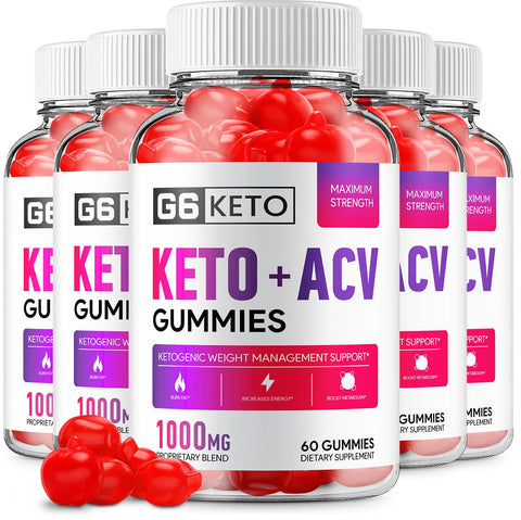 G6 Keto ACV Gummies