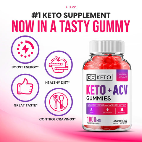 G6 Keto ACV Gummies