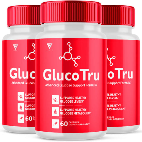 Gluco Tru Glycogen Support Capsules