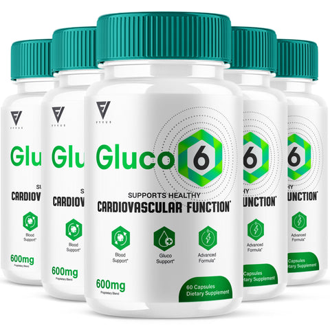 Gluco6 Glycogen Support Capsules