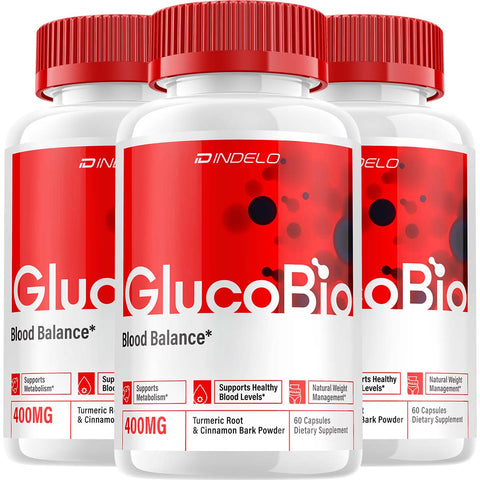 GlucoBio | Blood Support Capsules