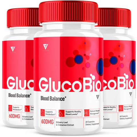 GlucoBio Glycogen Support Capsules