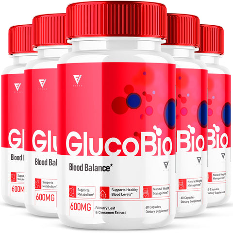 GlucoBio Glycogen Support Capsules