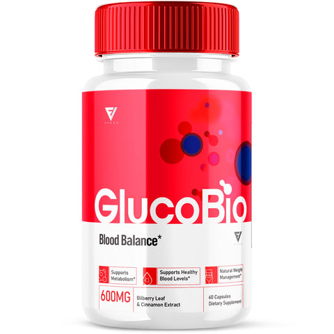 GlucoBio Glycogen Support Capsules