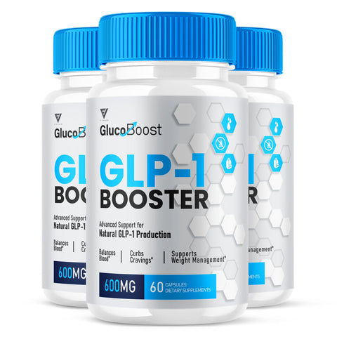 GlucoBoost Glycogen Capsules