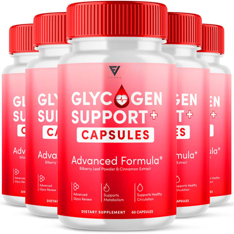 Glycogen Support Glycogen Capsules