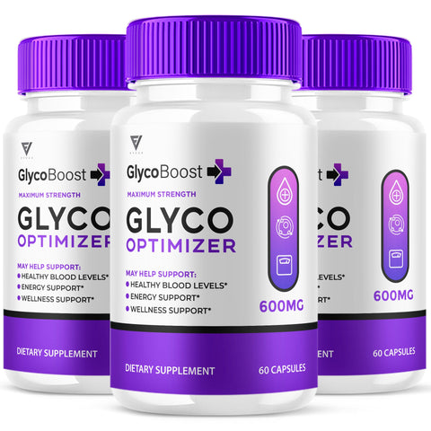 GlycoBoost Glycogen Support Capsules