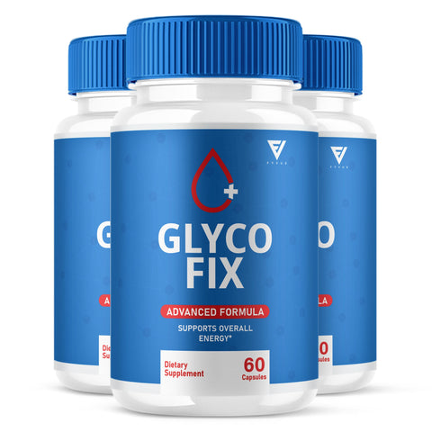 Glyco Fix Glycogen Support Capsules