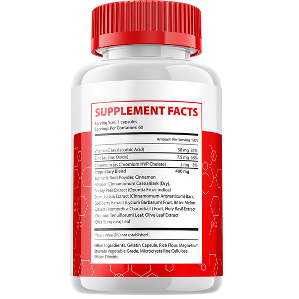 GlycoFree Advanced Blood Support Capsules