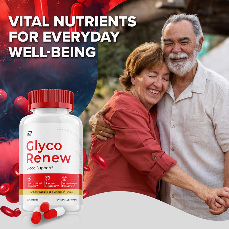 Glyco Renew | Blood Support Capsules