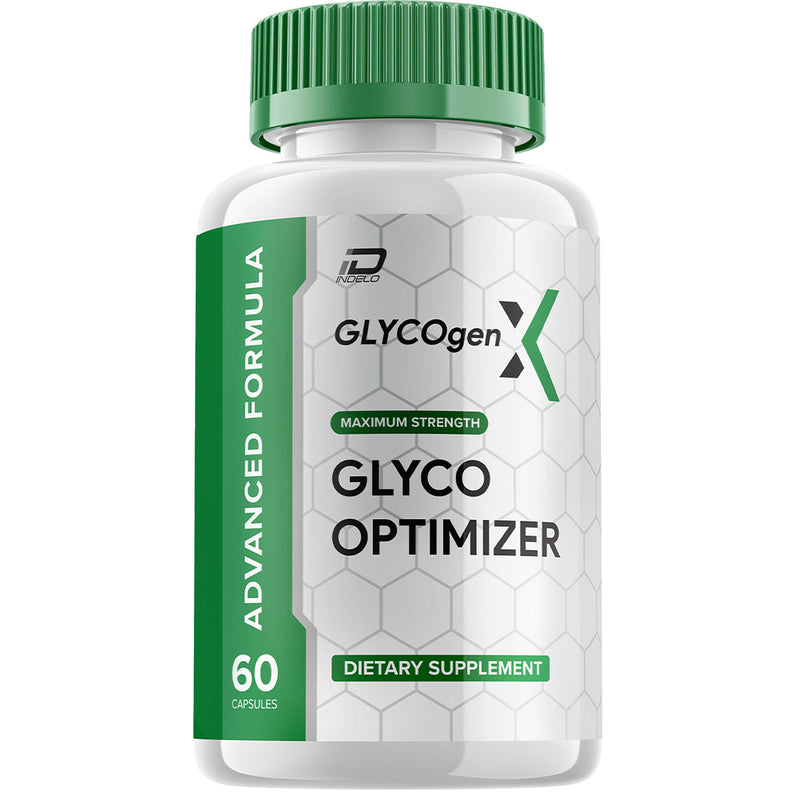 GlycogenX Glyco Optimizer | Blood Support Capsules