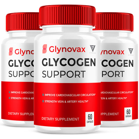 Glynovax Glycogen Support Capsules