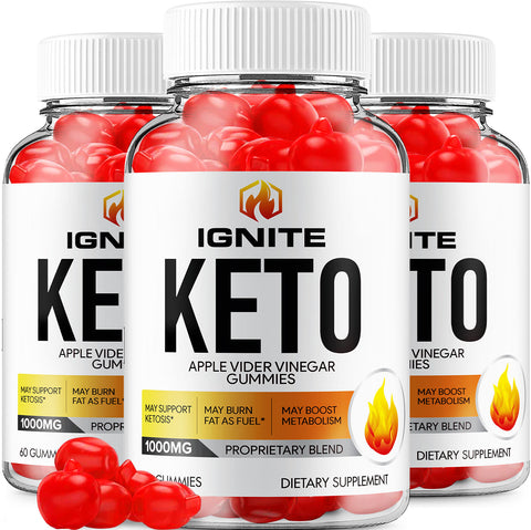 Ignite Keto ACV Gummies