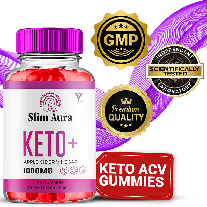 Slim Aura Keto ACV Gummies